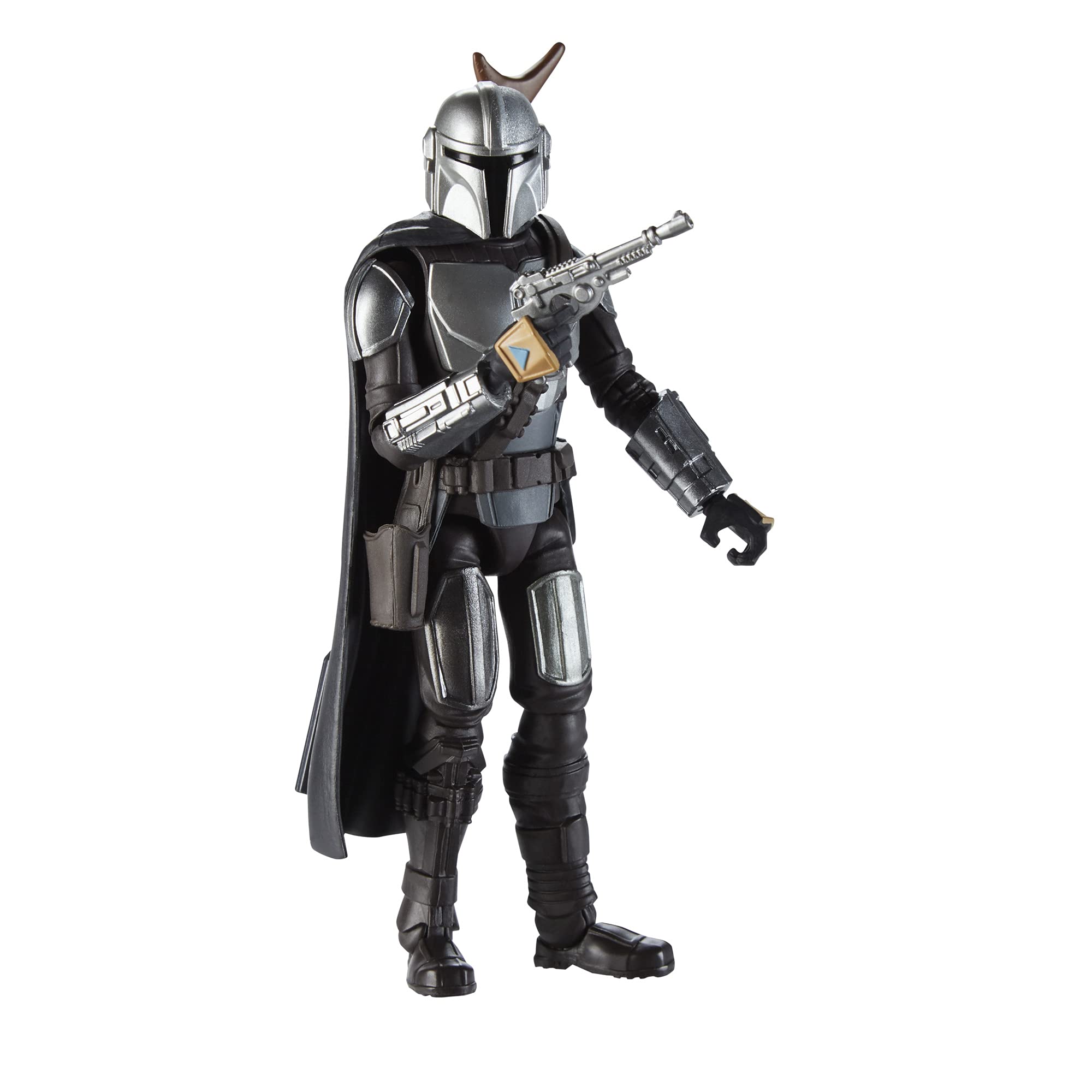 Star Wars Galaxy of Adventures Stormtrooper imperial quickdraw feature in action.