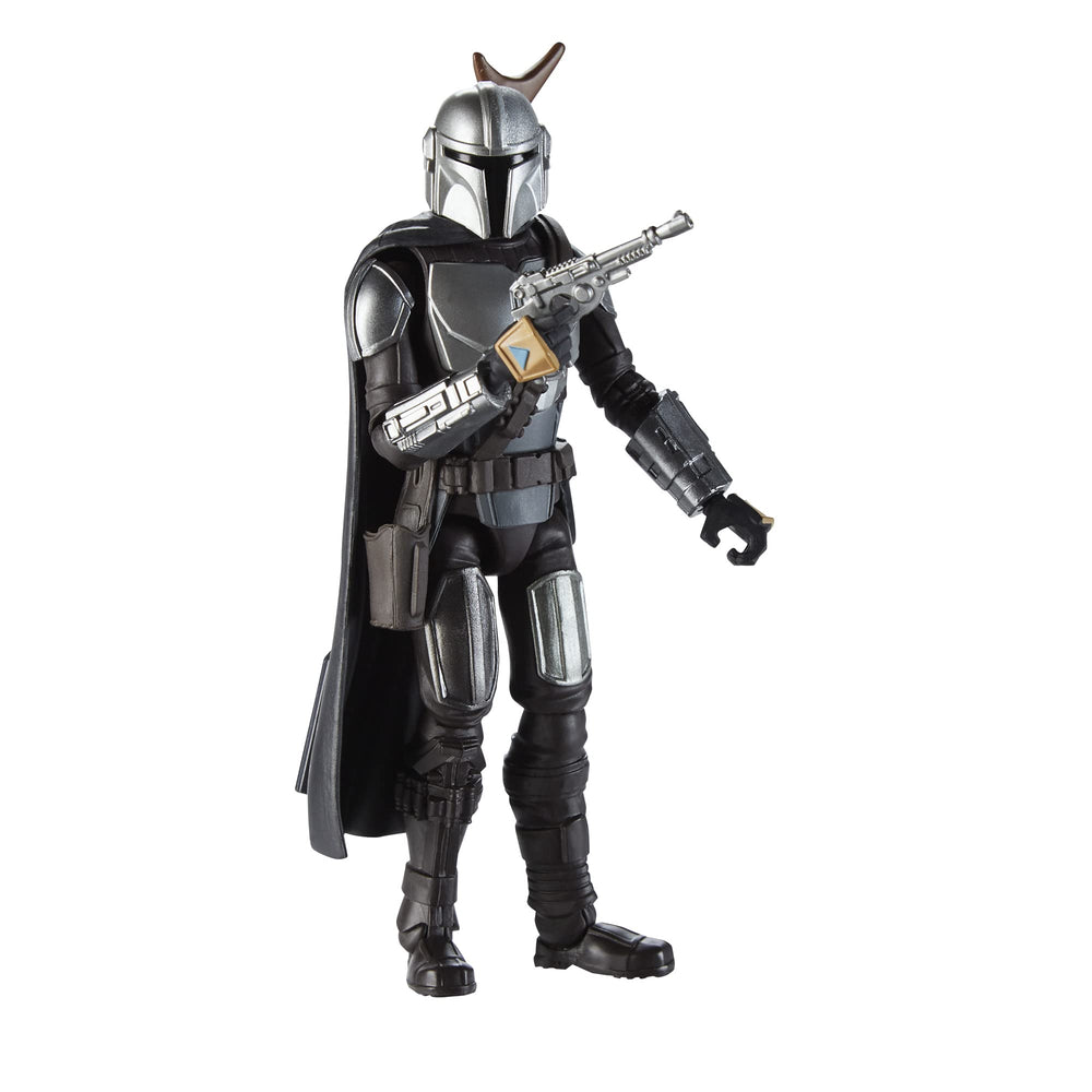 Star Wars Galaxy of Adventures Stormtrooper imperial quickdraw feature in action.