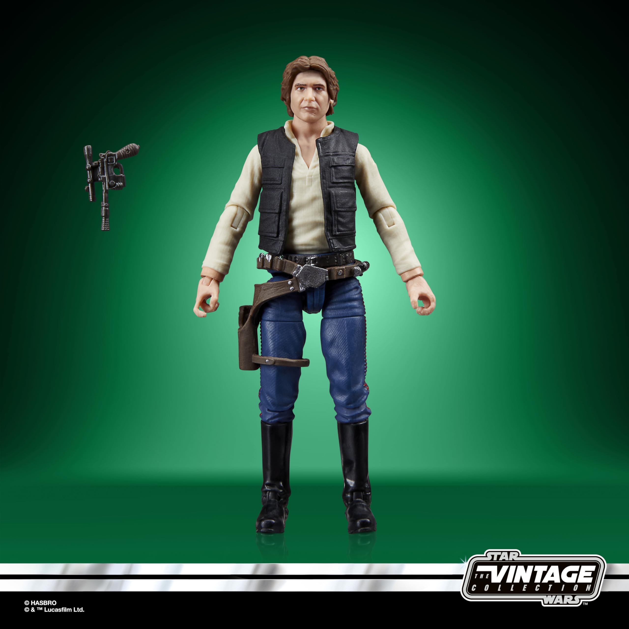 STAR WARS Han Solo blaster accessory included
