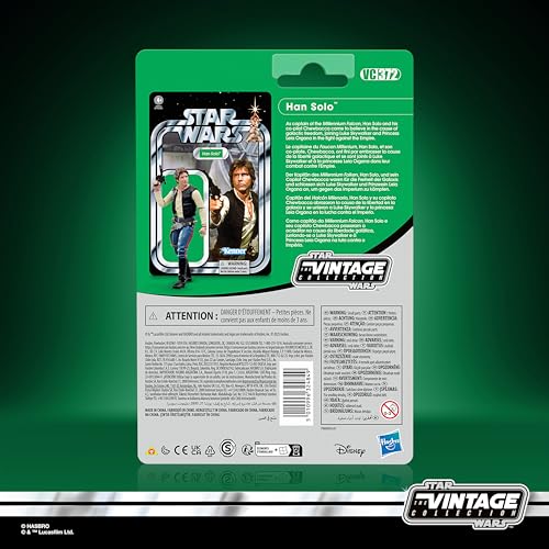 STAR WARS Han Solo collector display-ready figure