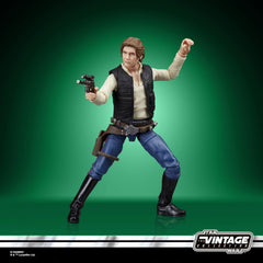 STAR WARS Han Solo display-ready stance for shelves