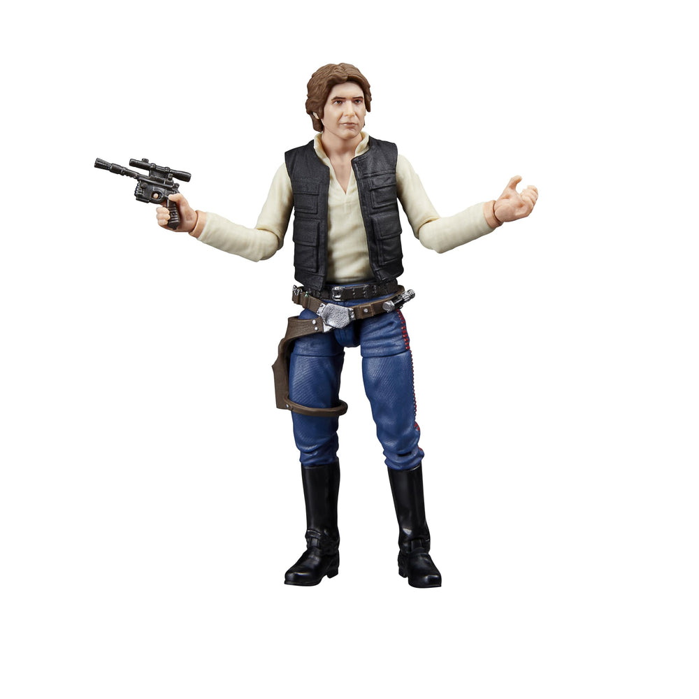STAR WARS Han Solo figure front view for display