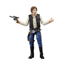 STAR WARS Han Solo figure front view for display