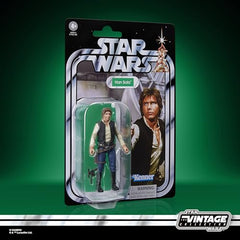 STAR WARS Han Solo Kenner-style packaging