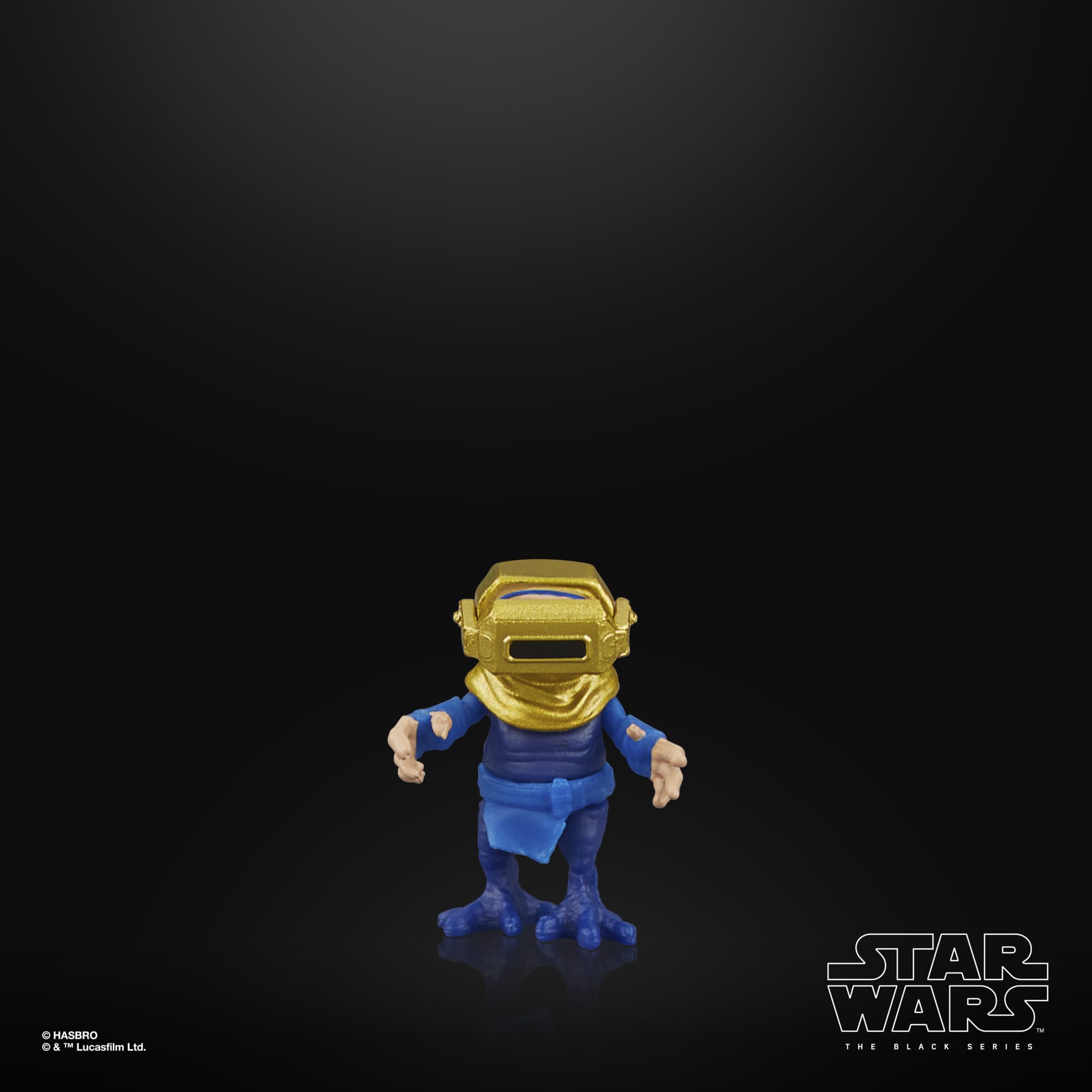 STAR WARS Hasbro licensed product with Lucasfilm branding for authentic feel