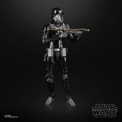 STAR WARS Imperial Death Trooper Archive figure with two blaster accessories for display variety
