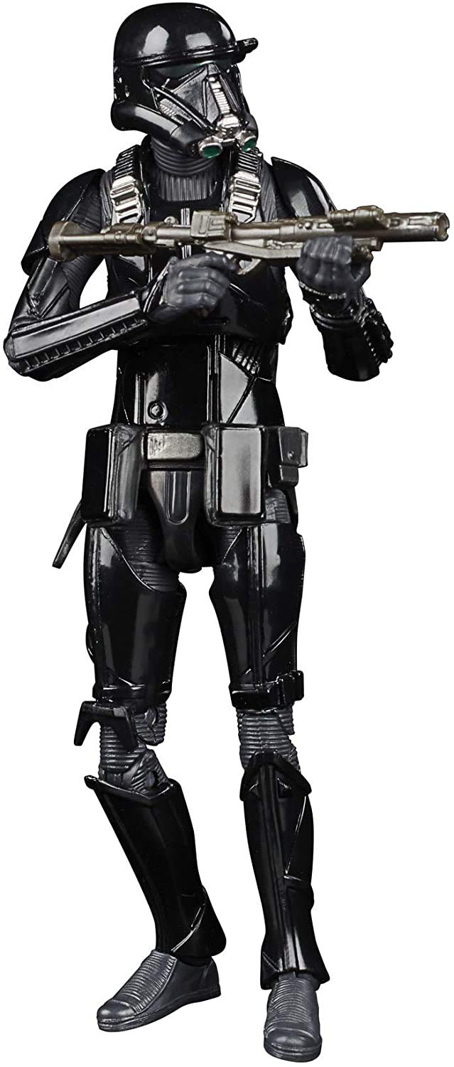 STAR WARS Imperial Death Trooper Archive figure armor detail for dramatic display