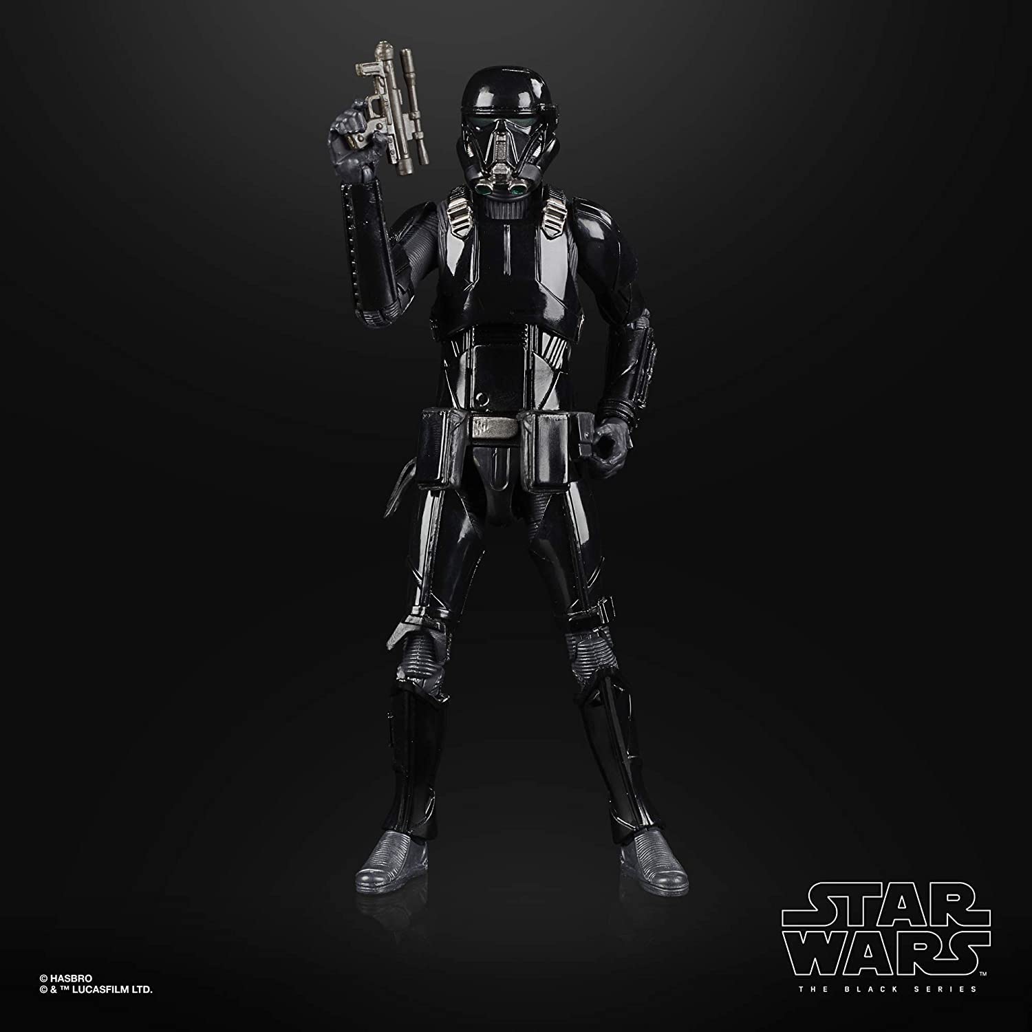 STAR WARS Imperial Death Trooper Archive figure ready for Rogue One display and storytelling