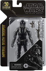 STAR WARS Imperial Death Trooper Archive figure in pose for dynamic dioramas