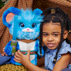 Star Wars Jabberin' Jedi Nubs part of Young Jedi Adventures line.