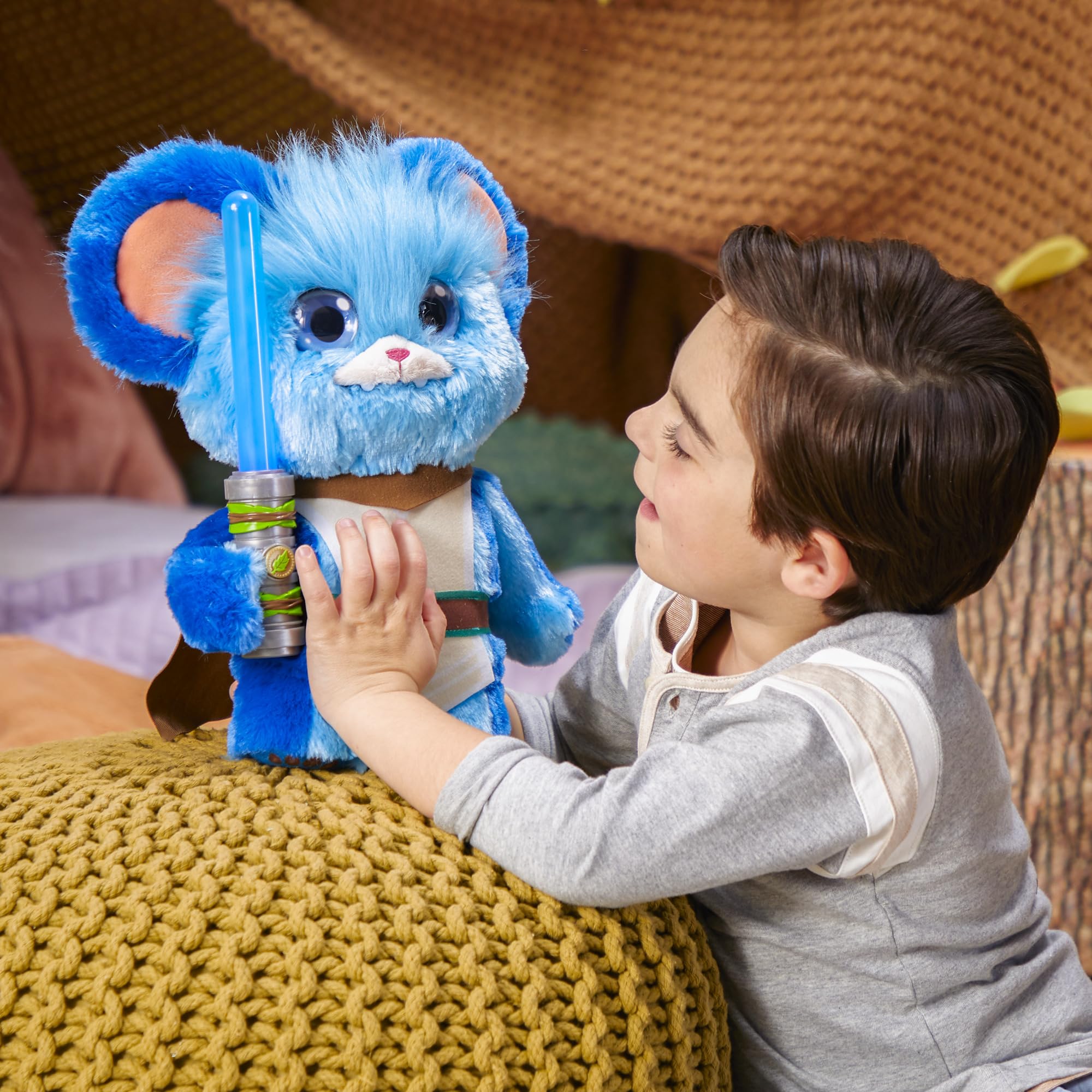Star Wars Jabberin' Jedi Nubs easy-to-clean plush for daily play.