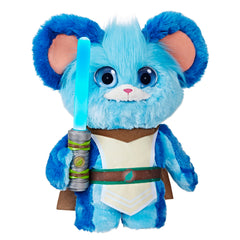 Star Wars Jabberin' Jedi Nubs plush with blue fur for cozy playtime.