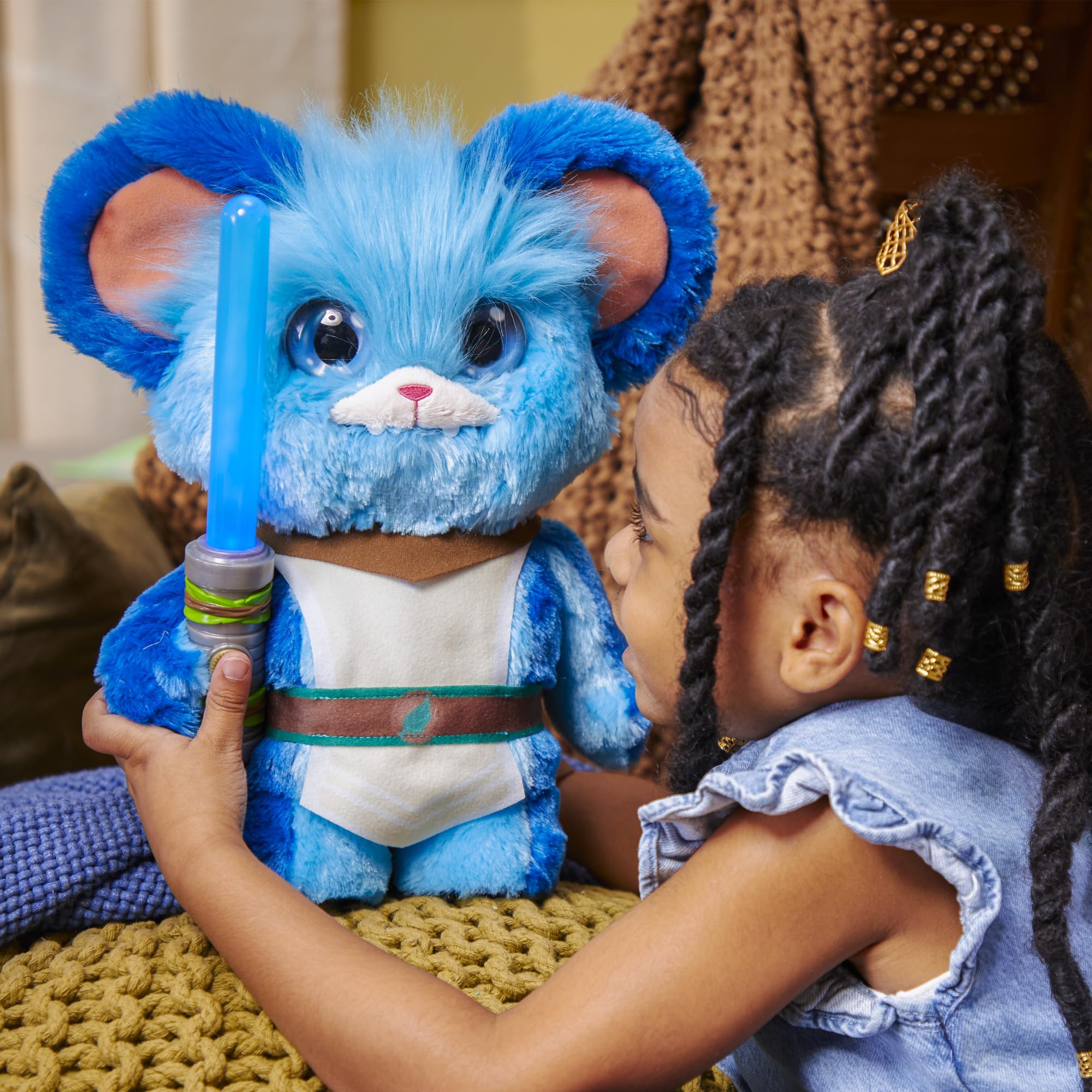 Star Wars Jabberin' Jedi Nubs makes a great gift for 3-year-olds.