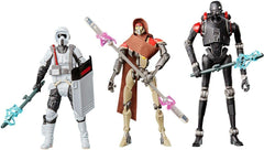 STAR WARS Jedi Survivor Riot Scout Trooper figure with premium articulation for display.