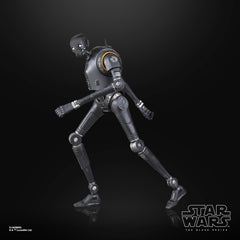Display-ready 6-inch scale figure for fans and collectors alike.