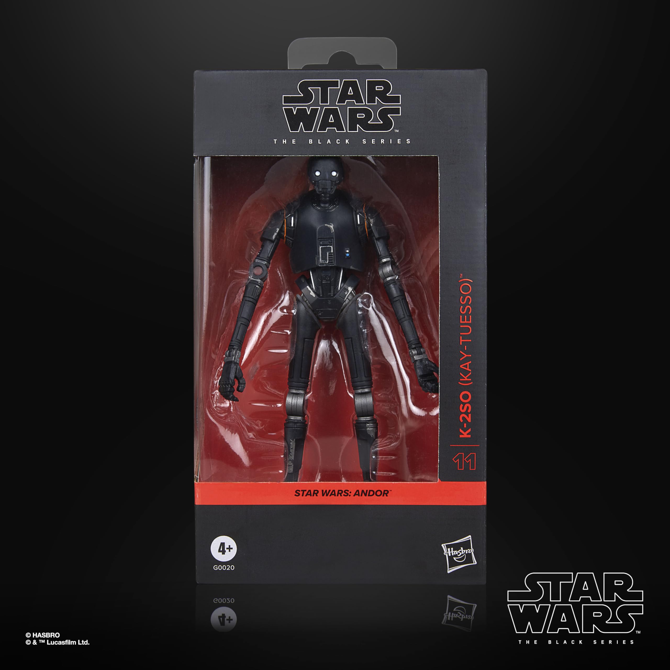 K-2SO detailed deco highlights authentic movie styling and premium shelf presence.