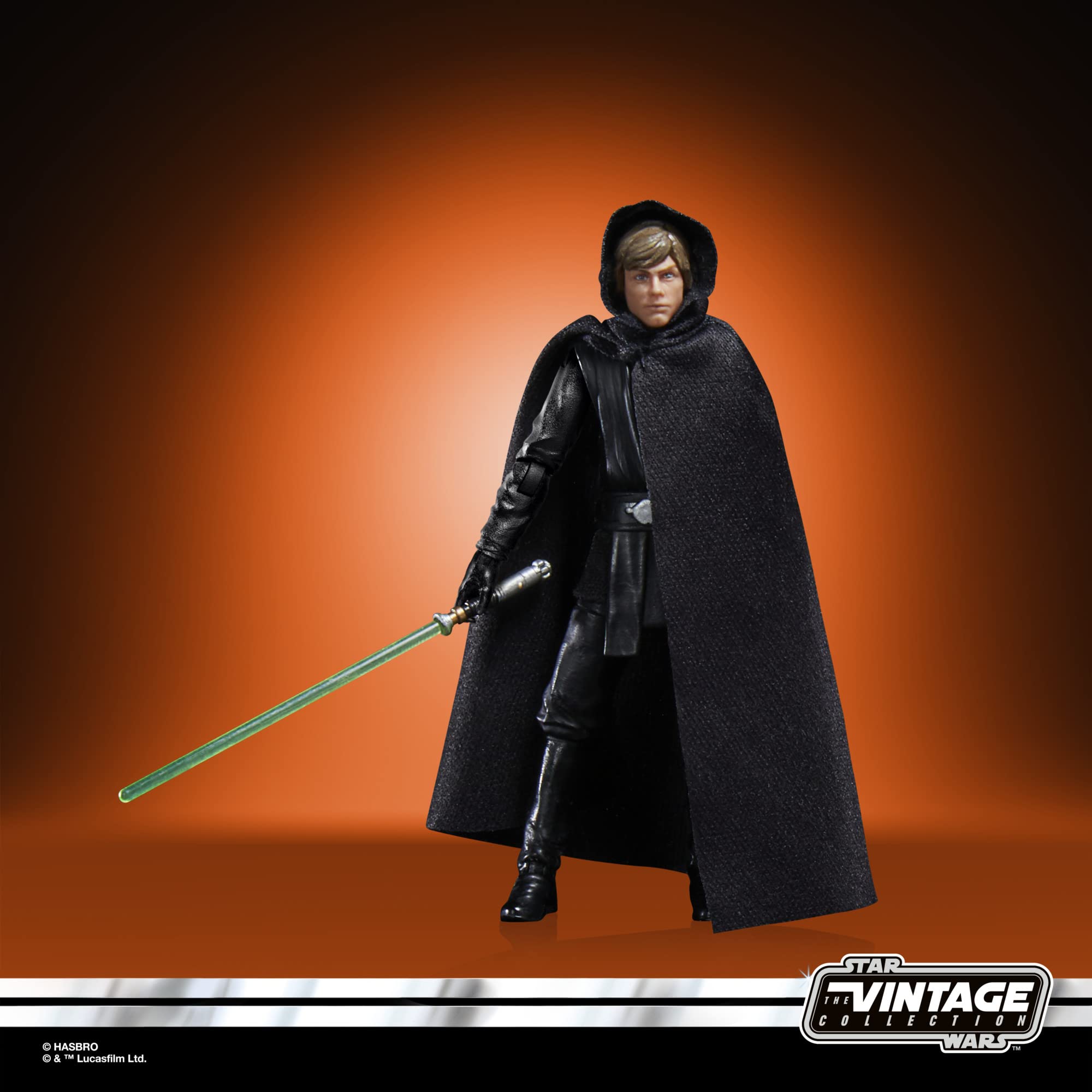 STAR WARS Kenner-inspired packaging evokes nostalgic unboxing experience.