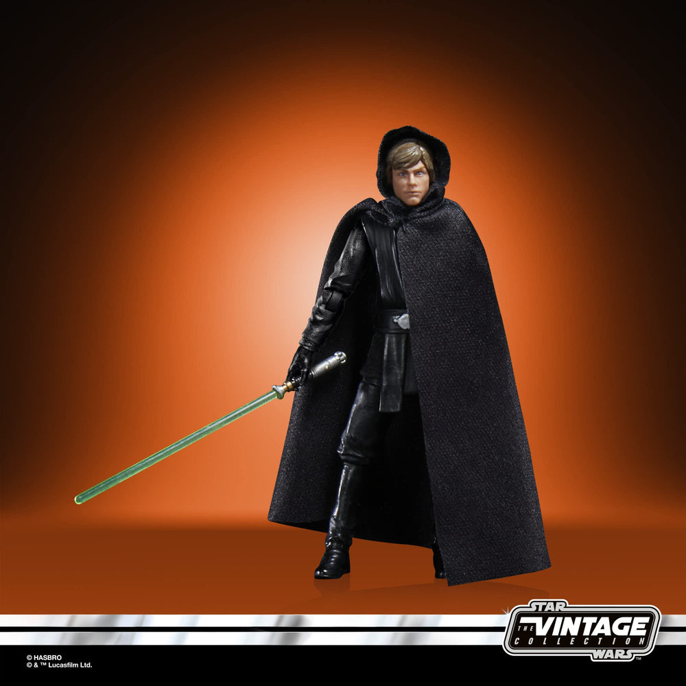 STAR WARS Kenner-inspired packaging evokes nostalgic unboxing experience.