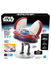 STAR WARS Lola stand hover-mode demonstrates dynamic hovering-style play for adventurous missions.