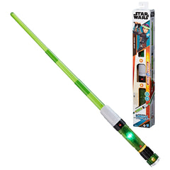 STAR WARS Lightsaber Forge Sabine Wren with green Kyber Core blade for imaginative play