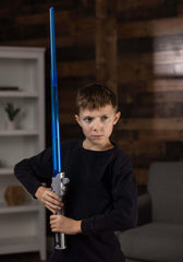 STAR WARS Lightsaber Forge Luke Skywalker cap keeps the blade secure during battles