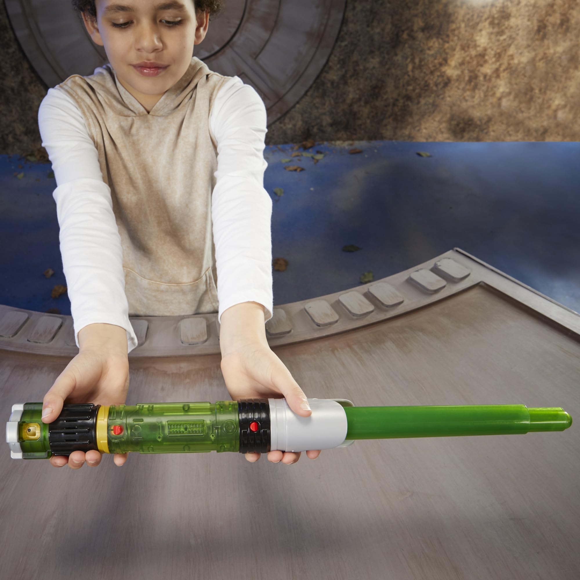 Sabine Wren inspired design on STAR WARS Lightsaber Forge
