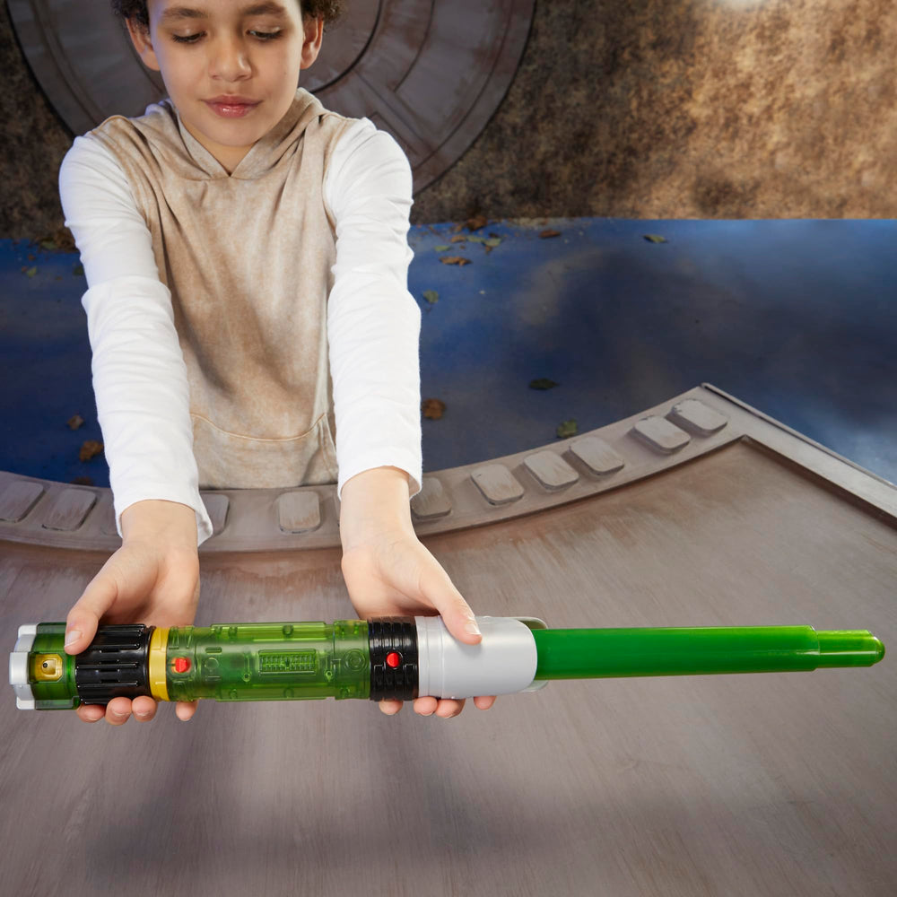 Sabine Wren inspired design on STAR WARS Lightsaber Forge