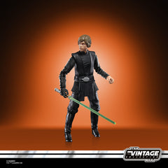 STAR WARS Luke Skywalker figure with detailed textures for authentic look.