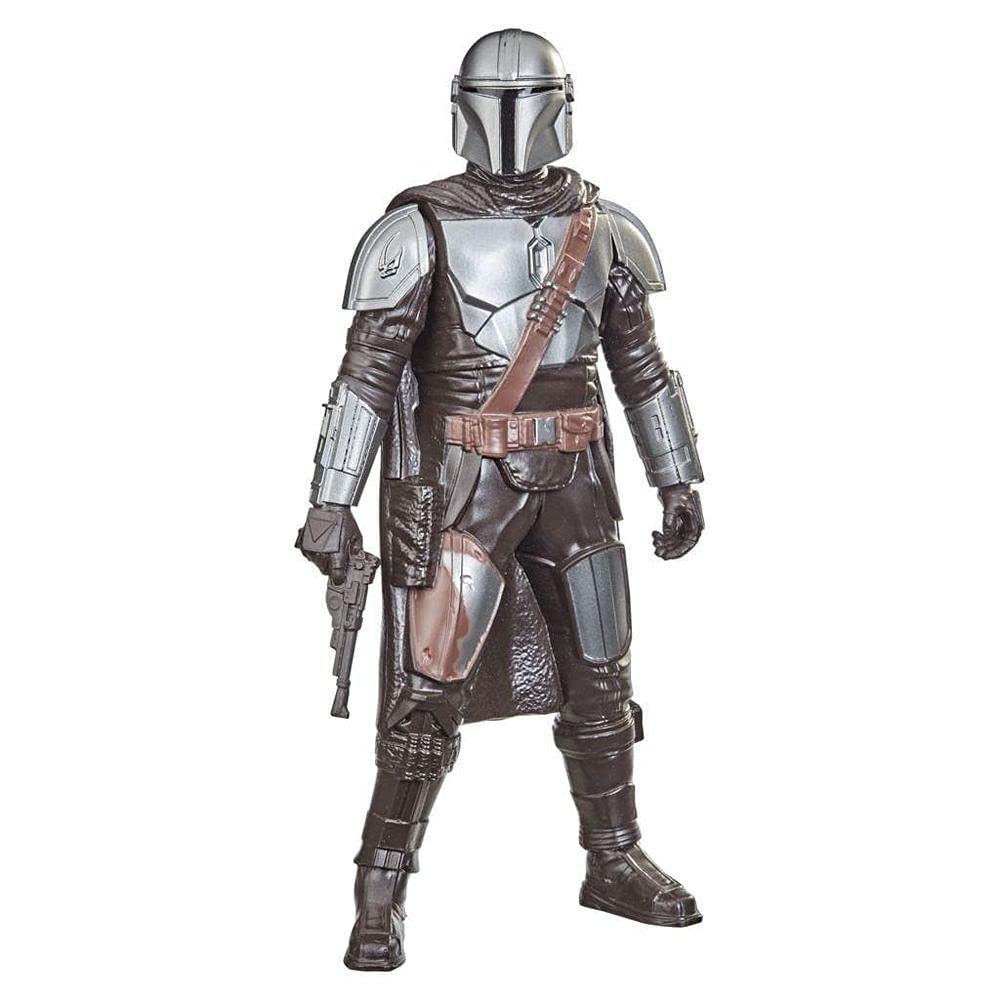 STAR WARS Mandalorian 9.5 inch action figure front view for imaginative play