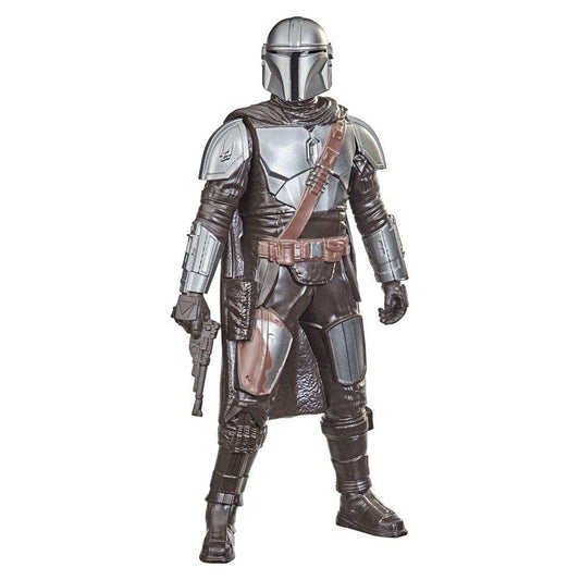 STAR WARS Mandalorian 9.5 inch action figure front view for imaginative play