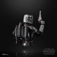 Figure with four articulated limbs for dynamic posing in the Star Wars line.