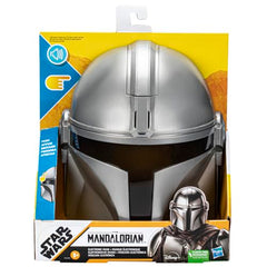 STAR WARS Mandalorian electronic mask with detailed textures enhances imaginative playtime experiences.