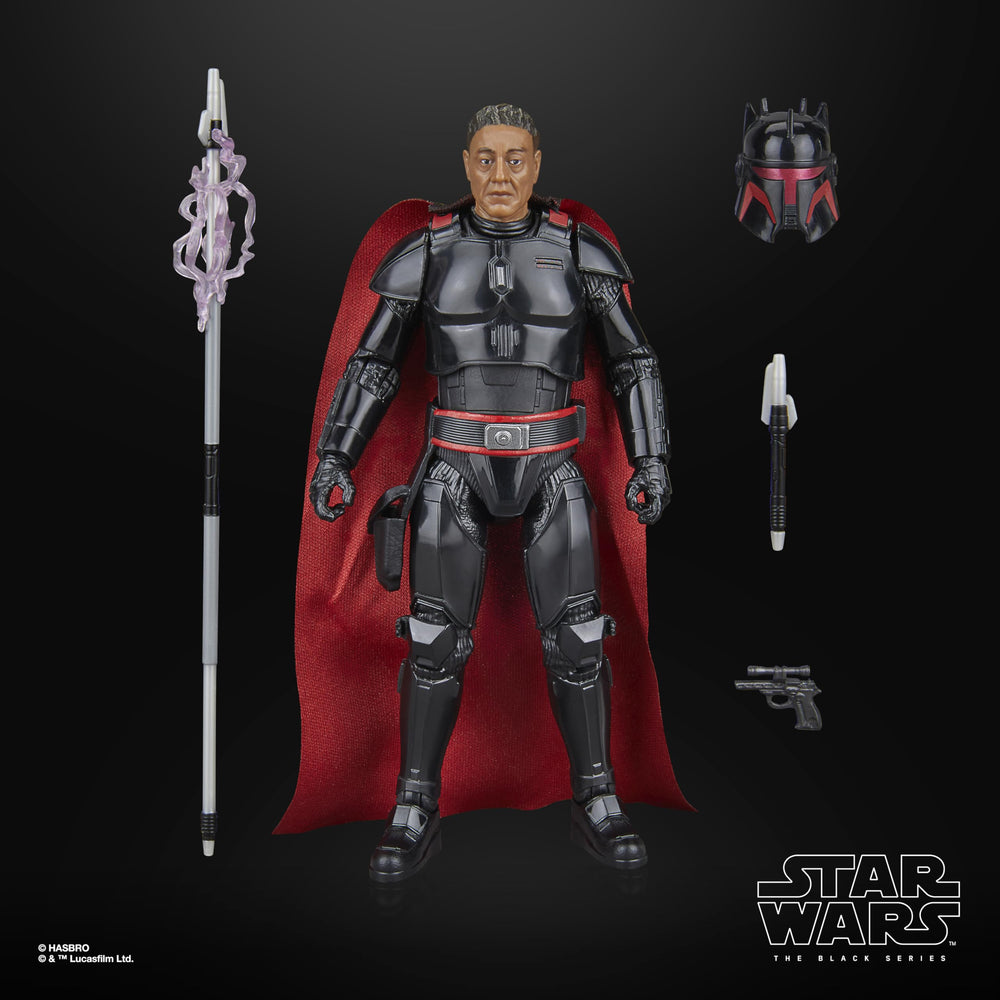 STAR WARS Collectors can recreate Mandalorian scenes with this pose-ready figure.