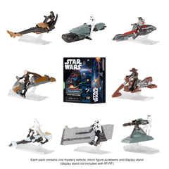 STAR WARS Micro Galaxy Imperial Patrol Speeder detailed micro vehicle for shelf display