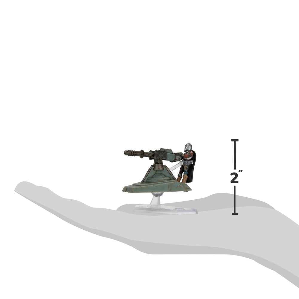 Star Wars Micro Galaxy Series 5 3-pack mini figure 1-inch, perfect for poseable adventures.