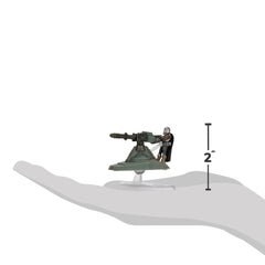 Star Wars Micro Galaxy Series 5 3-pack mini figure 1-inch, perfect for poseable adventures.