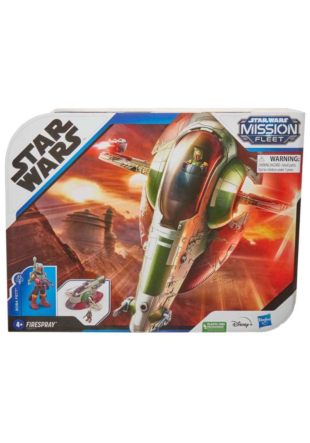 STAR WARS Mission Fleet compact playset sparks imaginative space adventures on the go.