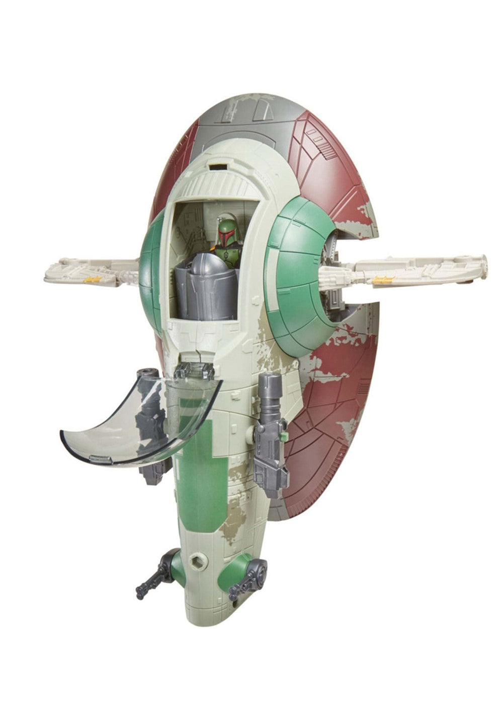 STAR WARS Mission Fleet Boba Fett figure with poseable joints for dynamic storytelling.