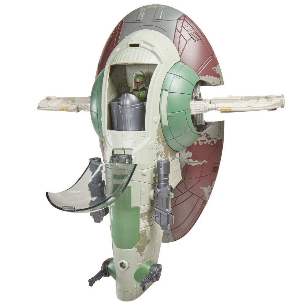 STAR WARS Mission Fleet projectile ports ready for blaster launches.