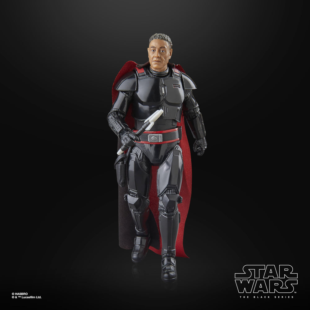 STAR WARS Moff Gideon blaster accessory complements battle-ready scenes.