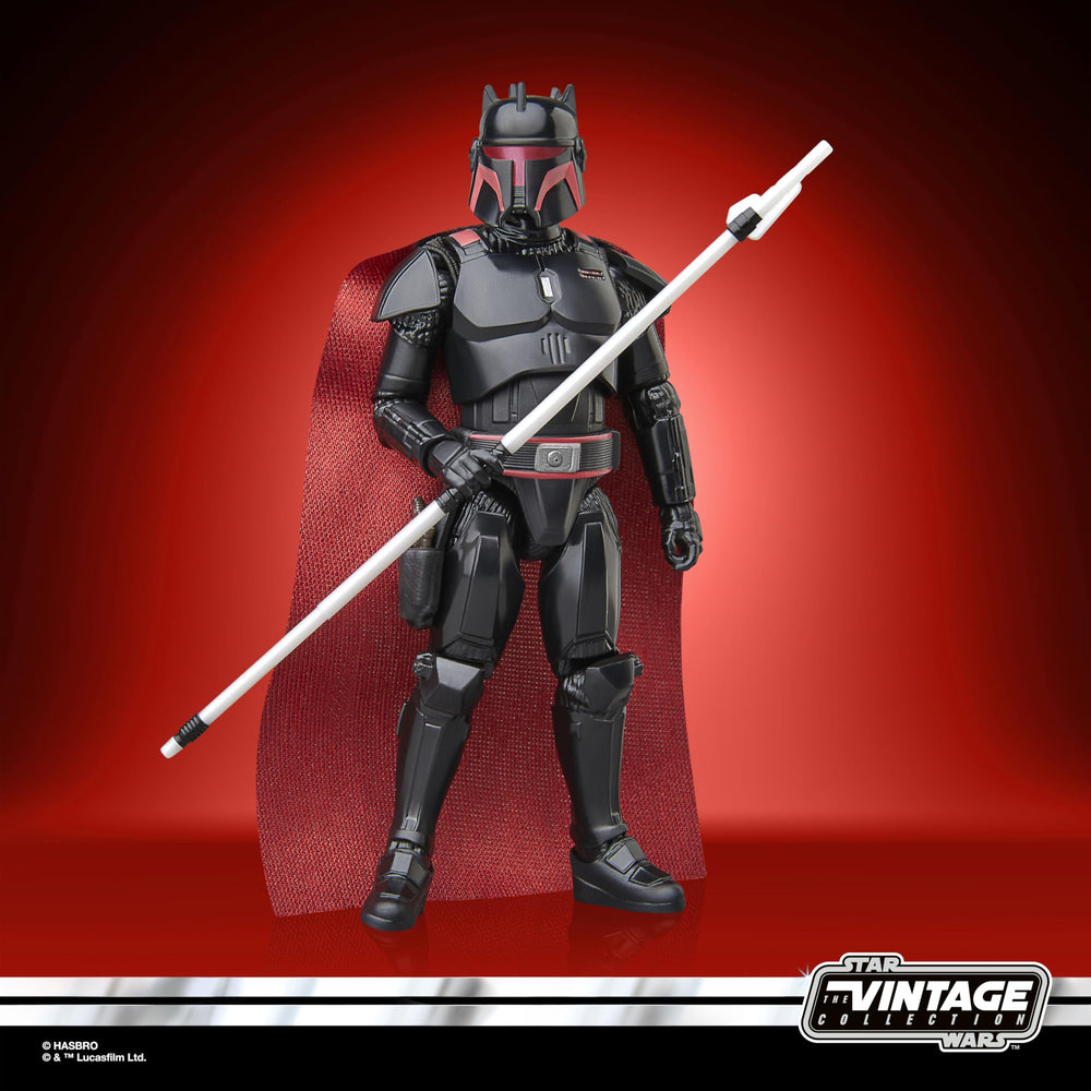 STAR WARS Moff Gideon blaster accessory adds authentic action-ready vibes for display.