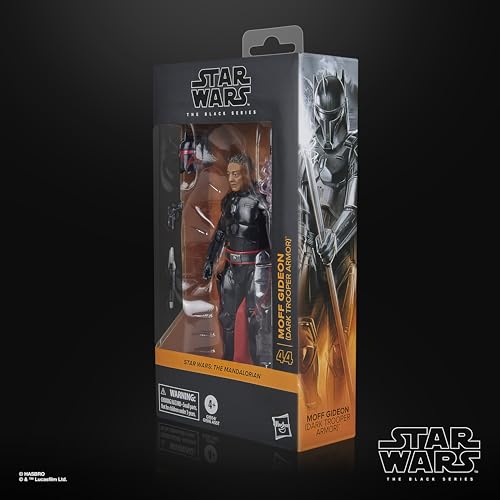 STAR WARS Action figure stands as a centerpiece for any shelf.