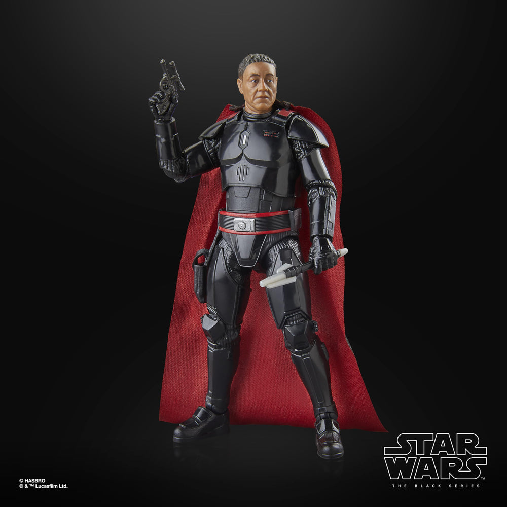 STAR WARS Moff Gideon staff accessory for dynamic posing.