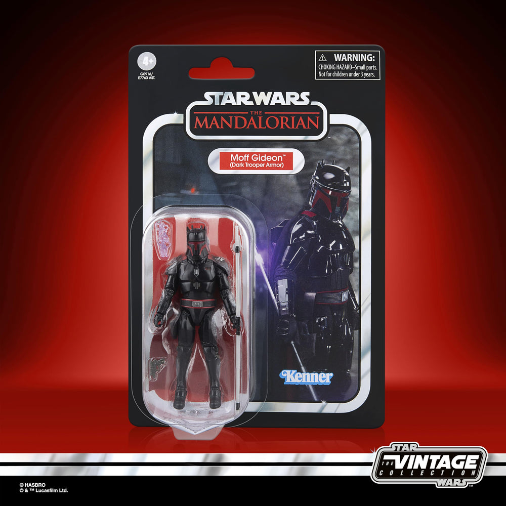 STAR WARS Moff Gideon staff accessory enhances pose options on the 3.75-inch figure.