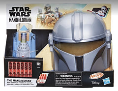 Star Wars Nerf Mandalorian Mask Set, immersive costume gear for stealthy hero play.