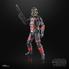 STAR WARS Night Trooper blaster accessory included for authentic action poses.