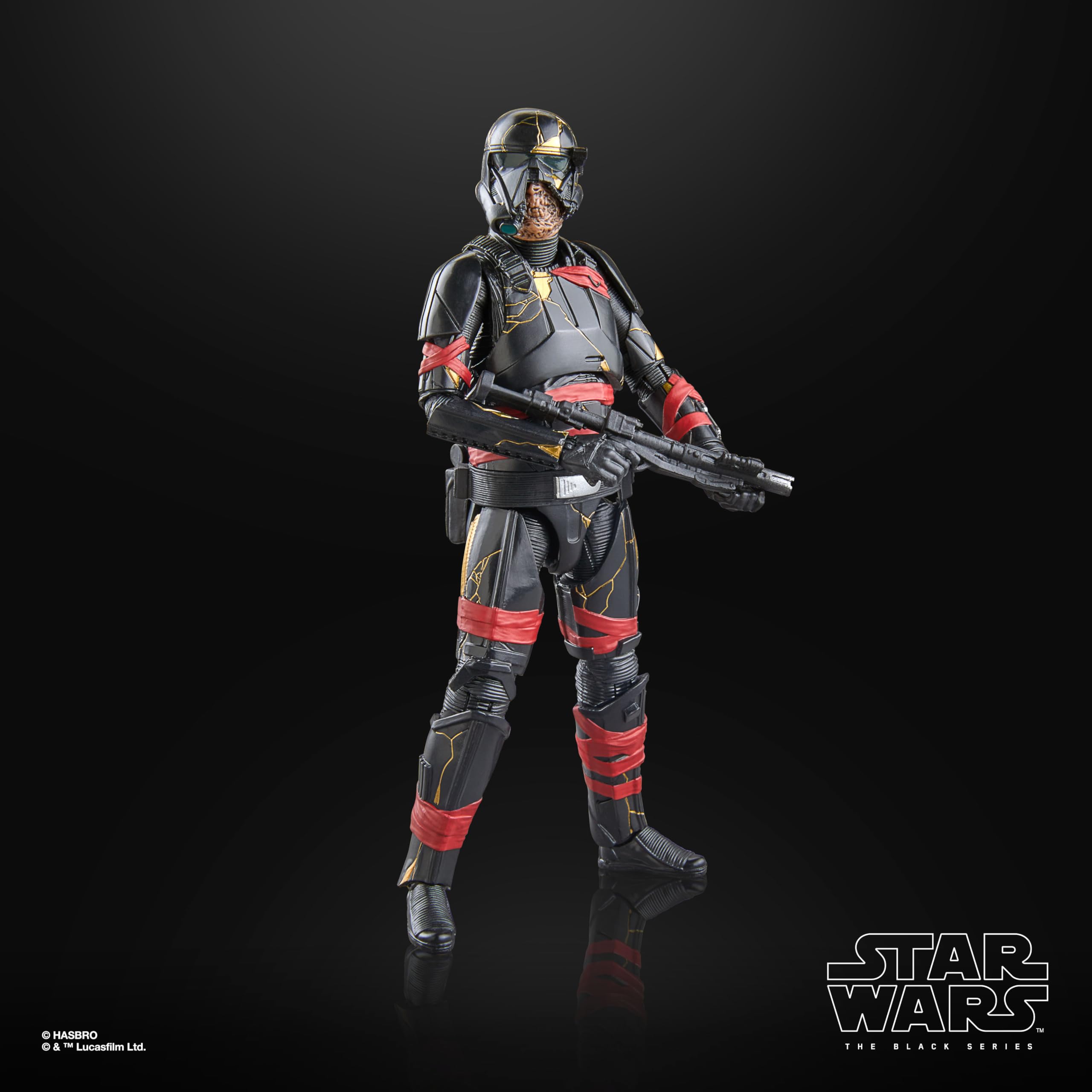 STAR WARS Night Trooper collection-ready figure for building an Ahsoka lineup.