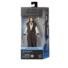 Star Wars Obi-Wan Kenobi Black Series exclusive action figure for epic display.