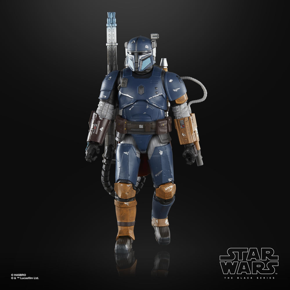 Star Wars Paz Vizsla figure with 29 articulation points for poseability.