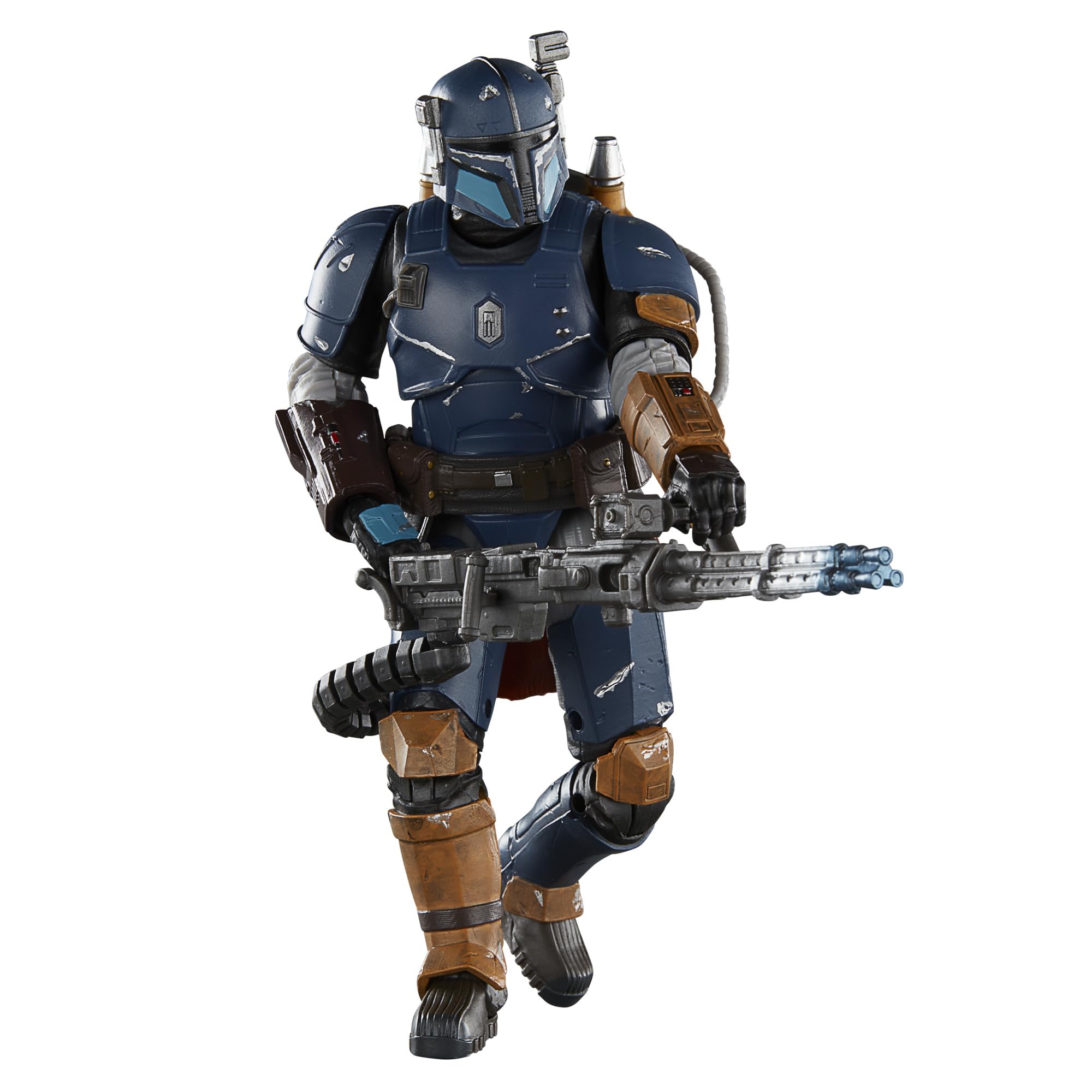 Star Wars Paz Vizsla 6-inch figure with premium deco for display.